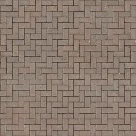 Textures   -   ARCHITECTURE   -   PAVING OUTDOOR   -   Concrete   -  Herringbone - Concrete paving herringbone outdoor texture seamless 05807