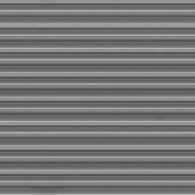 Textures   -   MATERIALS   -   METALS   -   Corrugated  - Corrugated steel texture seamless 09935 - Displacement