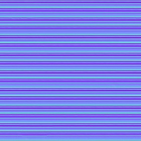 Textures   -   MATERIALS   -   METALS   -   Corrugated  - Corrugated steel texture seamless 09935 - Normal
