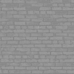 Textures   -   ARCHITECTURE   -   BRICKS   -   Damaged bricks  - Damaged bricks texture seamless 00119 - Displacement