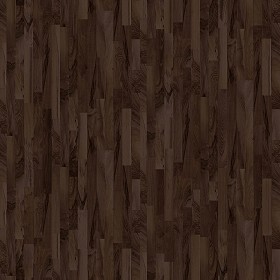 Textures   -   ARCHITECTURE   -   WOOD FLOORS   -  Parquet dark - Dark parquet flooring texture seamless 05071