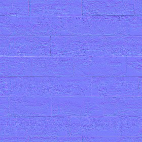 Textures   -   ARCHITECTURE   -   CONCRETE   -   Plates   -   Dirty  - Dirt cinder block texture seamless 01729 - Normal