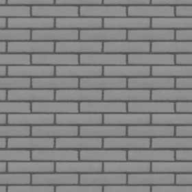 Textures   -   ARCHITECTURE   -   BRICKS   -   Facing Bricks   -   Smooth  - Facing smooth bricks texture seamless 00267 - Displacement