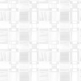 Textures   -   ARCHITECTURE   -   WOOD FLOORS   -   Parquet square  - Wood flooring square texture seamless 05404 - Ambient occlusion