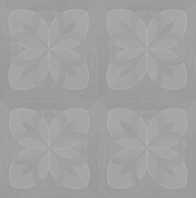 Textures   -   ARCHITECTURE   -   WOOD FLOORS   -   Geometric pattern  - parquet geometric pattern texture seamless 21429 - Displacement