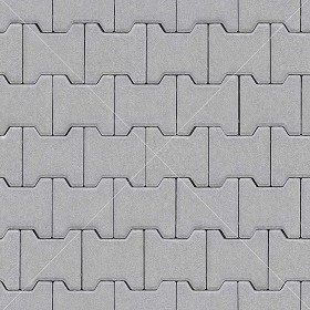 Textures   -   ARCHITECTURE   -   PAVING OUTDOOR   -   Concrete   -  Blocks regular - concrete paving outdoor texture seamless 21342