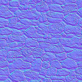 Textures   -   ARCHITECTURE   -   STONES WALLS   -   Stone walls  - Old wall stone texture seamless 08569 - Normal