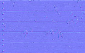 Textures   -   ARCHITECTURE   -   WOOD PLANKS   -   Wood decking  - Old wood decking texture seamless 19814 - Normal
