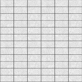 Textures   -   ARCHITECTURE   -   PAVING OUTDOOR   -   Concrete   -   Blocks regular  - Concrete paving PBR texture seamless 21965 - Bump