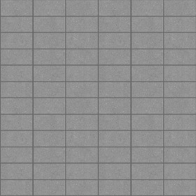 Textures   -   ARCHITECTURE   -   PAVING OUTDOOR   -   Concrete   -   Blocks regular  - Concrete paving PBR texture seamless 21965 - Displacement
