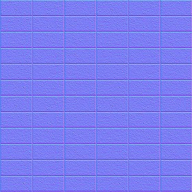 Textures   -   ARCHITECTURE   -   PAVING OUTDOOR   -   Concrete   -   Blocks regular  - Concrete paving PBR texture seamless 21965 - Normal