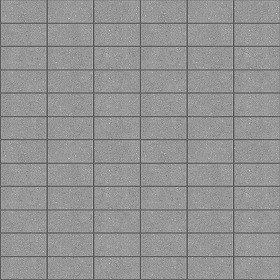 Textures   -   ARCHITECTURE   -   PAVING OUTDOOR   -   Concrete   -  Blocks regular - Concrete paving PBR texture seamless 21965