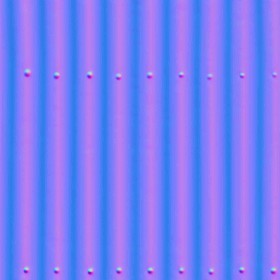 Textures   -   ARCHITECTURE   -   ROOFINGS   -   Metal roofs  - Metal rufing texture seamless 03773 - Normal