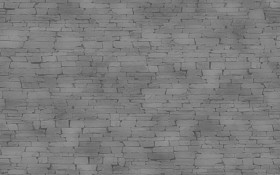 Textures   -   ARCHITECTURE   -   STONES WALLS   -   Stone walls  - Old wall stone texture seamless 08573 - Displacement