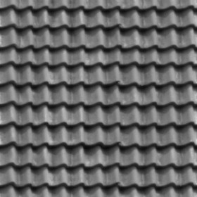 Textures   -   ARCHITECTURE   -   ROOFINGS   -   Clay roofs  - Clay roof texture seamless 19564 - Displacement