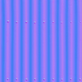 Textures   -   ARCHITECTURE   -   ROOFINGS   -   Metal roofs  - Metal rufing texture seamless 03775 - Normal
