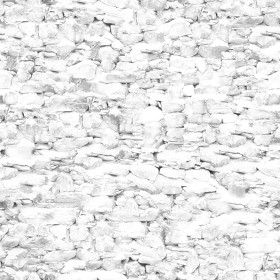 Textures   -   ARCHITECTURE   -   STONES WALLS   -   Stone walls  - Old wall stone texture seamless 08574 - Ambient occlusion