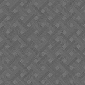 Textures   -   ARCHITECTURE   -   WOOD FLOORS   -   Geometric pattern  - Parquet basket weave PBR texture seamless 21467 - Specular