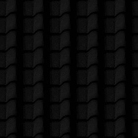 Textures   -   ARCHITECTURE   -   ROOFINGS   -   Clay roofs  - Clay roof texture seamless 19565 - Specular