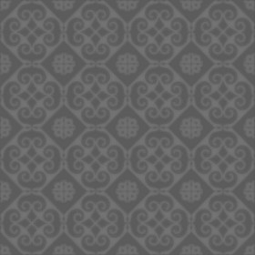 Textures   -   ARCHITECTURE   -   TILES INTERIOR   -   Ornate tiles   -   Geometric patterns  - Geometric patterns tile texture seamless 21240 - Displacement