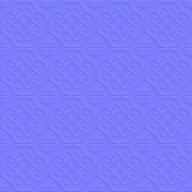 Textures   -   ARCHITECTURE   -   TILES INTERIOR   -   Ornate tiles   -   Geometric patterns  - Geometric patterns tile texture seamless 21240 - Normal