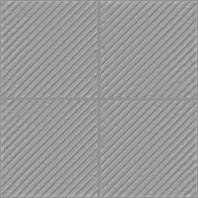 Textures   -   ARCHITECTURE   -   PAVING OUTDOOR   -   Concrete   -   Blocks regular  - Ramp concrete tiles PBR texture seamless 21968 - Displacement