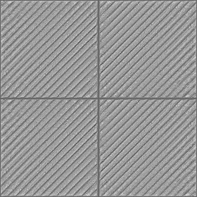 Textures   -   ARCHITECTURE   -   PAVING OUTDOOR   -   Concrete   -  Blocks regular - Ramp concrete tiles PBR texture seamless 21968