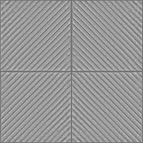 Textures   -   ARCHITECTURE   -   PAVING OUTDOOR   -   Concrete   -  Blocks regular - Ramp concrete tiles PBR texture seamless 21969