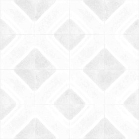 Textures   -   ARCHITECTURE   -   TILES INTERIOR   -   Ornate tiles   -   Geometric patterns  - Ceramic geometric tiles PBR texture seamless 21924 - Ambient occlusion