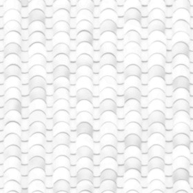 Textures   -   ARCHITECTURE   -   ROOFINGS   -   Clay roofs  - Clay roof texture seamless 19567 - Ambient occlusion