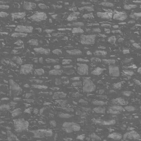 Textures   -   ARCHITECTURE   -   STONES WALLS   -   Stone walls  - Old wall stone texture seamless 08577 - Displacement