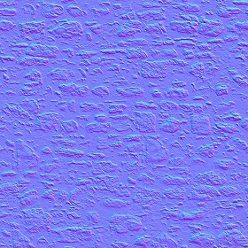 Textures   -   ARCHITECTURE   -   STONES WALLS   -   Stone walls  - Old wall stone texture seamless 08577 - Normal