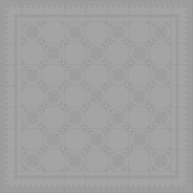 Textures   -   ARCHITECTURE   -   TILES INTERIOR   -   Cement - Encaustic   -   Cement  - Cement concrete tile texture seamless 13334 - Displacement