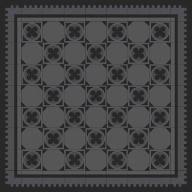 Textures   -   ARCHITECTURE   -   TILES INTERIOR   -   Cement - Encaustic   -   Cement  - Cement concrete tile texture seamless 13334 - Specular