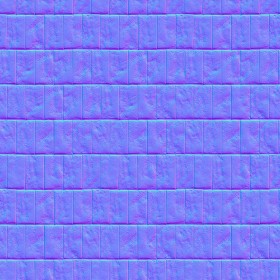 Textures   -   ARCHITECTURE   -   ROOFINGS   -   Clay roofs  - Clay roofing Gauloise texture seamless 03358 - Normal