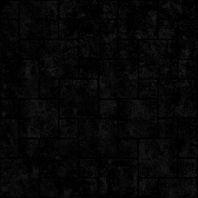 Textures   -   ARCHITECTURE   -   PAVING OUTDOOR   -   Concrete   -   Blocks damaged  - Concrete paving outdoor damaged texture seamless 05498 - Specular