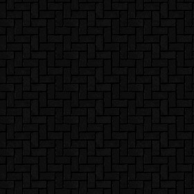 Textures   -   ARCHITECTURE   -   PAVING OUTDOOR   -   Concrete   -   Herringbone  - Concrete paving herringbone outdoor texture seamless 05808 - Specular