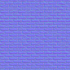 Textures   -   FREE PBR TEXTURES  - Grey wall Bricks PBR texture seamless 21456 - Normal