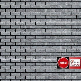 Textures   -  FREE PBR TEXTURES - Grey wall Bricks PBR texture seamless 21456