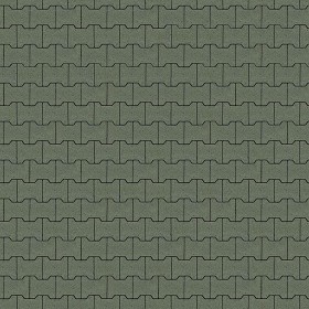 Textures   -   ARCHITECTURE   -   PAVING OUTDOOR   -   Concrete   -  Blocks regular - Paving outdoor concrete regular block texture seamless 05644