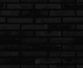 Textures   -   ARCHITECTURE   -   BRICKS   -   Facing Bricks   -   Rustic  - Rustic bricks texture seamless 00192 - Specular