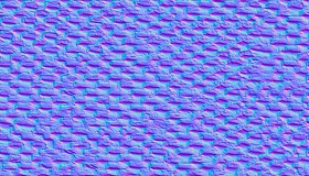 Textures   -   ARCHITECTURE   -   BRICKS   -   Special Bricks  - Special brick ancient rome texture seamless 00447 - Normal