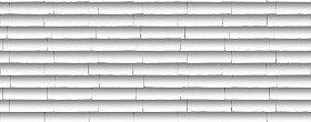 Textures   -   ARCHITECTURE   -   WALLS TILE OUTSIDE  - wall cladding bricks PBR texture seamless 21719 - Ambient occlusion