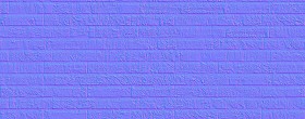 Textures   -   ARCHITECTURE   -   WALLS TILE OUTSIDE  - wall cladding bricks PBR texture seamless 21719 - Normal