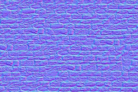 Textures   -   ARCHITECTURE   -   STONES WALLS   -   Stone blocks  - Wall stone with regular blocks texture seamless 08311 - Normal