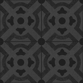 Textures   -   ARCHITECTURE   -   TILES INTERIOR   -   Ornate tiles   -   Geometric patterns  - Ceramic geometric tiles PBR texture seamless 21931 - Specular