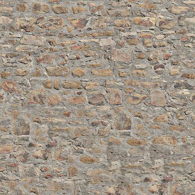 Textures   -   ARCHITECTURE   -   STONES WALLS   -  Stone walls - Old wall stone texture seamless 08578
