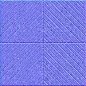 Textures   -   ARCHITECTURE   -   PAVING OUTDOOR   -   Concrete   -   Blocks regular  - Ramp concrete tiles PBR texture seamless 21971 - Normal