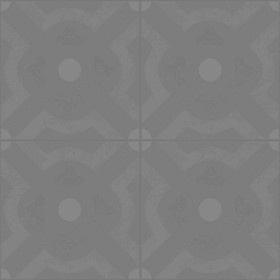 Textures   -   ARCHITECTURE   -   TILES INTERIOR   -   Ornate tiles   -   Geometric patterns  - Ceramic geometric tiles PBR texture seamless 21932 - Displacement