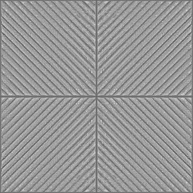 Textures   -   ARCHITECTURE   -   PAVING OUTDOOR   -   Concrete   -  Blocks regular - Ramp concrete tiles PBR texture seamless 21972